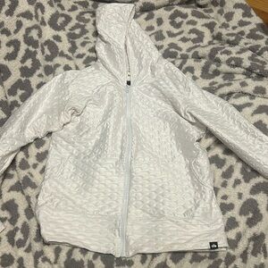 White Booty Brand Zip up